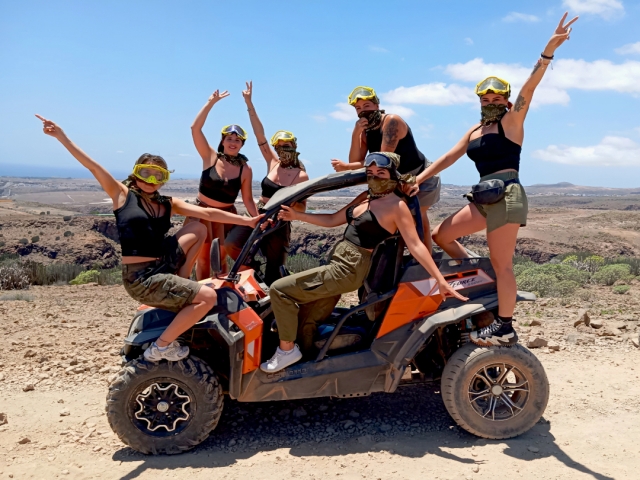 O melhor passeio offroad