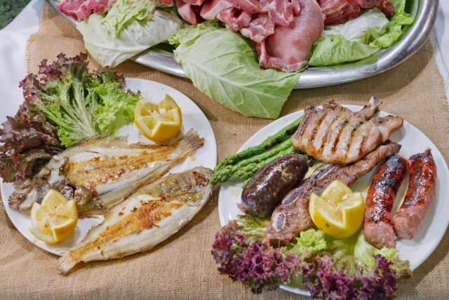  Restaurant buffet 