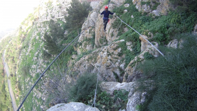  Tibetan bridge 