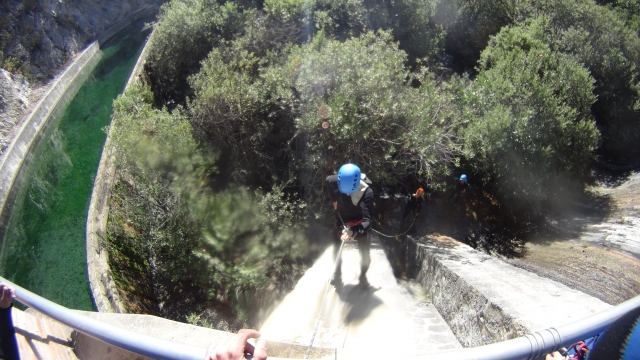  Starting the descent 