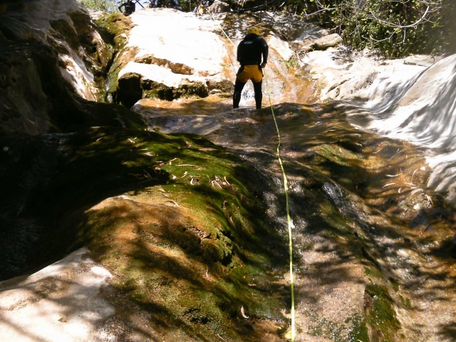  Canyoning