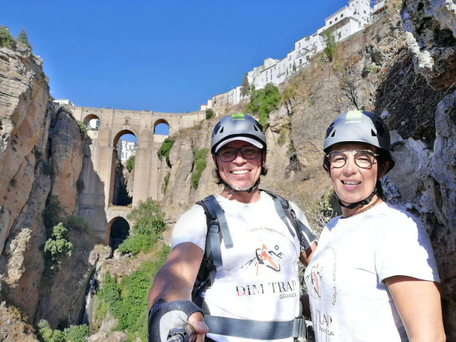  Via ferrata em Málaga