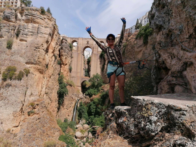  Vistas impressionantes da Ronda ferrata 