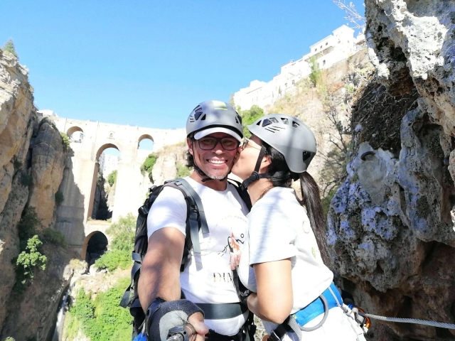  Via ferrata no Tajo de Ronda 