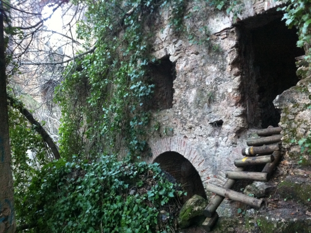 Via ferrata route 
