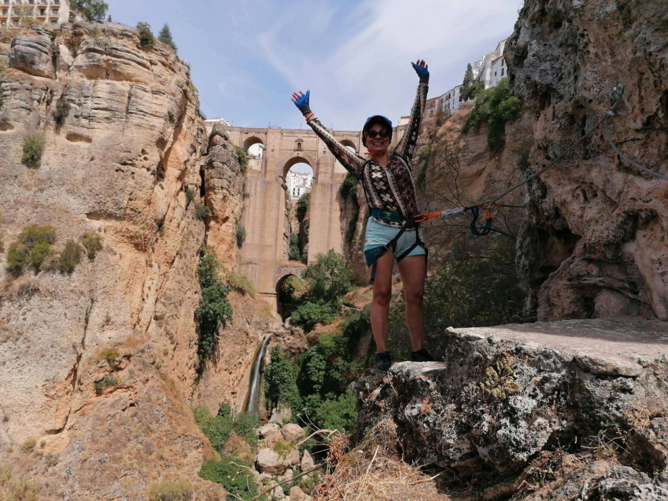  Vistas impressionantes da Ronda ferrata 