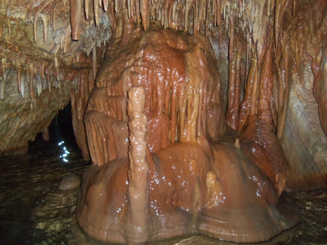 Sus lagunas subterraneas