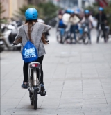 Paseo en bicicleta eléctrica por Barcelona 4 h