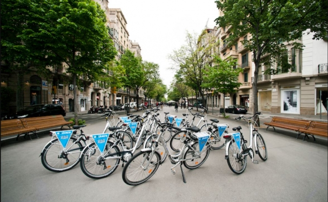 Alquiler de bicis electricas en Barcelona