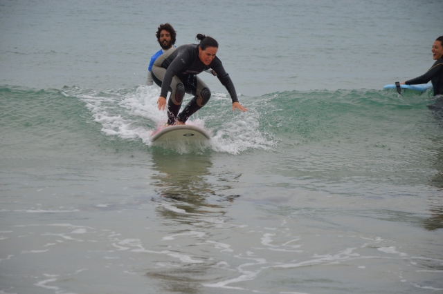 Empezando al surf