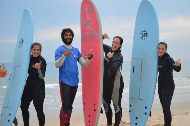 Todos con las tablas