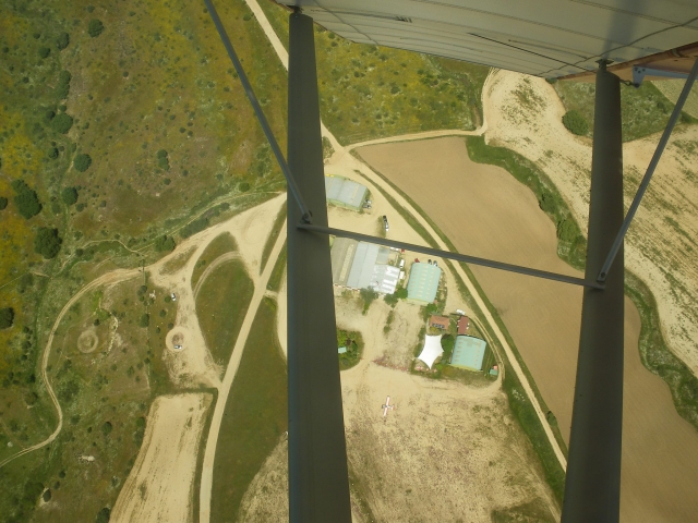 Vistas desde el aire