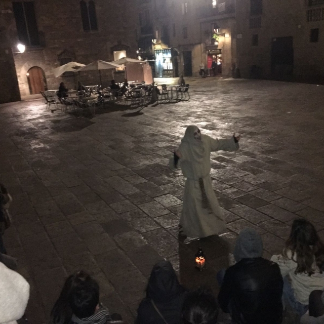 En la plaza del Rey
