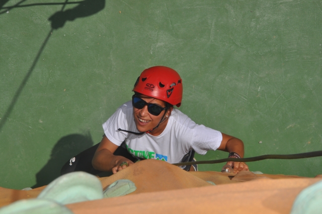 Dia de escalada 