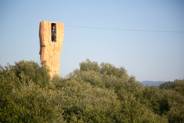 Vistas de nuestra tirolina 