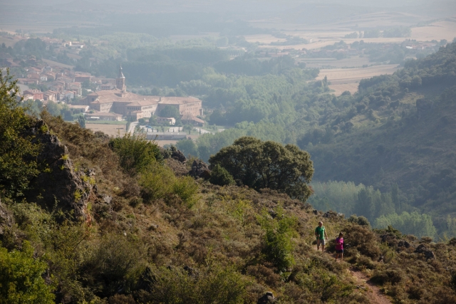  Descente à San Millán 