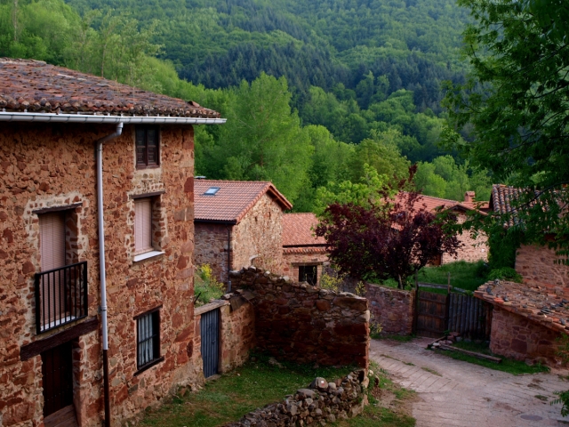  Turza, village d'Ezcaray 