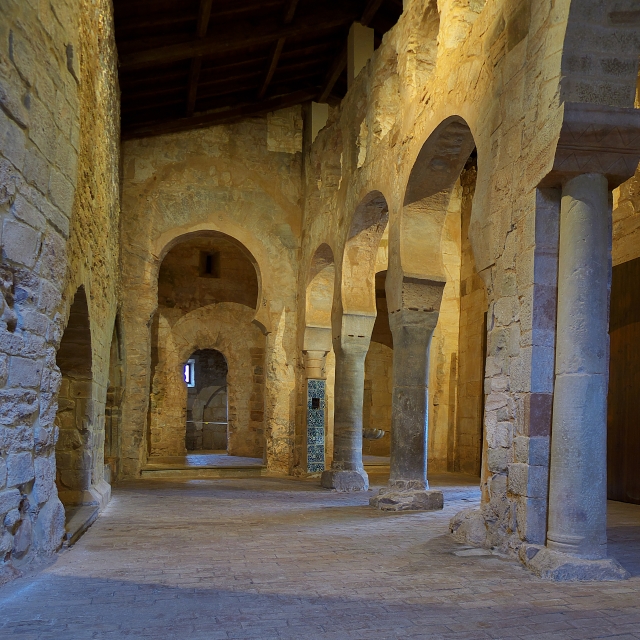  Couloirs du monastère 