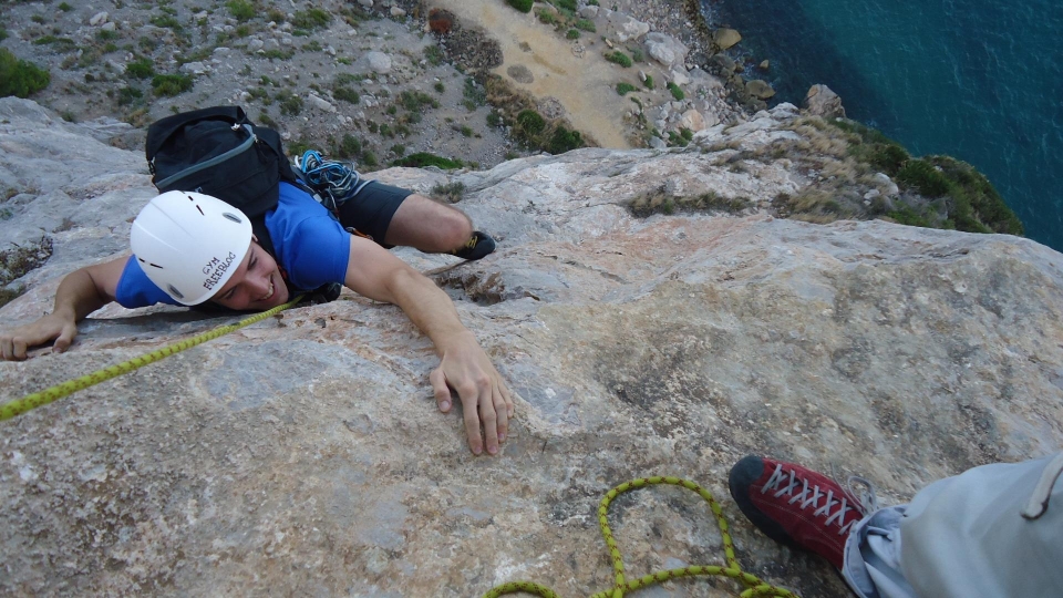  Corso di arrampicata a Barcellona 