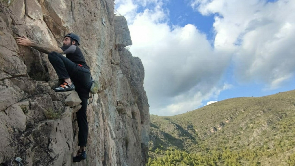  Arrampicata a Barcellona 