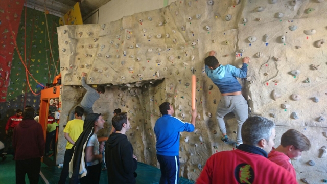  Kletterwand