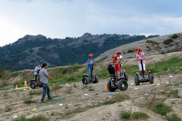 Circuito de Segway 