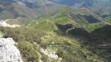 Via ferrata em Benadalid em Málaga por 2 horas