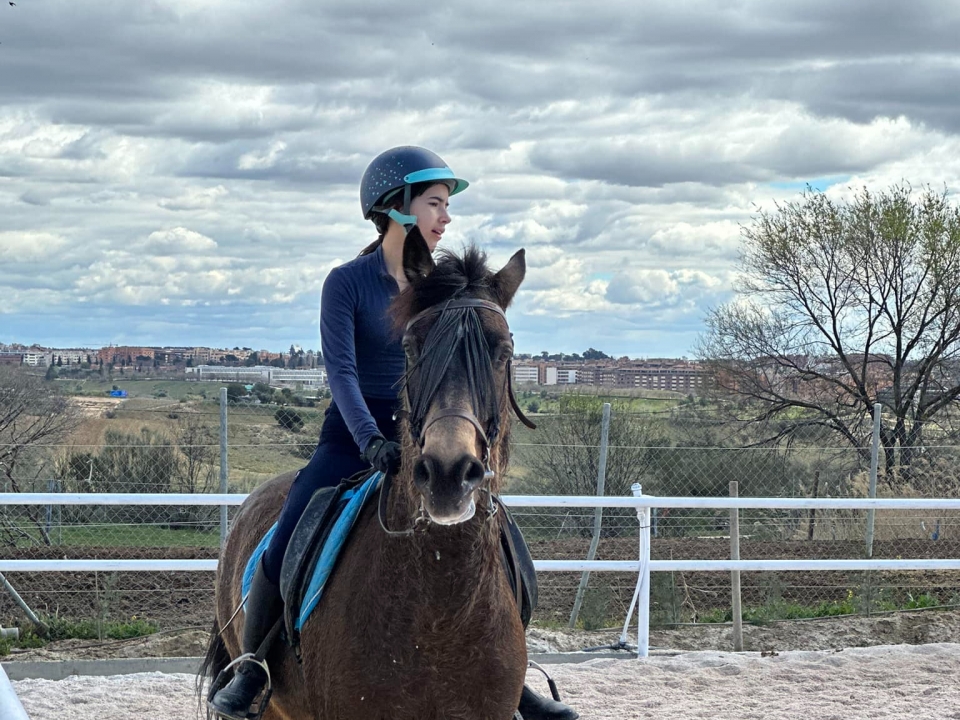 Ruta privada a caballo