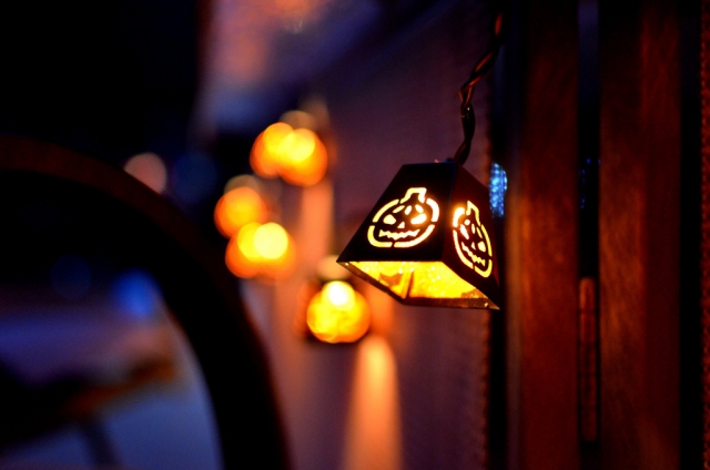 Halloween-Laterne 
