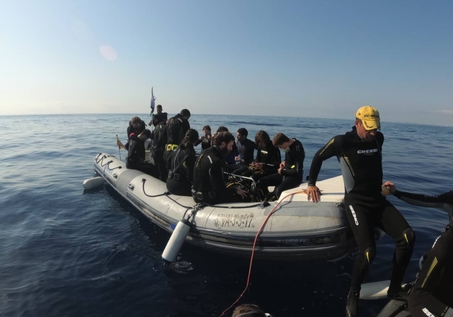  Diving in Valencia