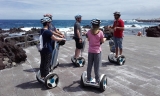 Segway-Route durch Puerto de la Cruz 1 Stunde