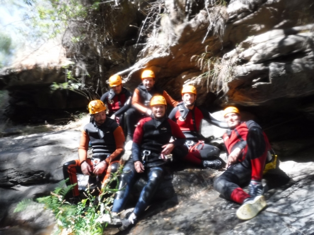Grupo despedida barranco
