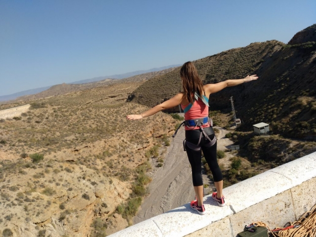 Panoramica puenting