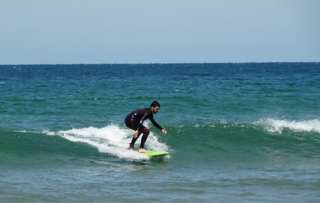  Desfrutar das águas do mar 