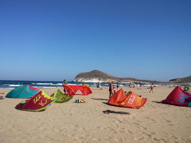 Kite per il kitesurf 