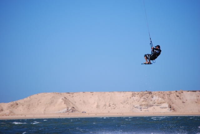  Volo kitesurf