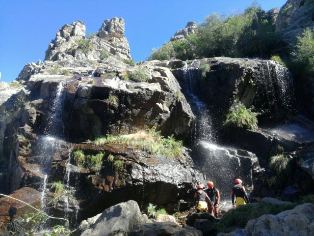 Subiendo hasta el cañón de Somosierra