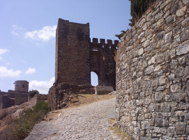 Exteriores del castillo