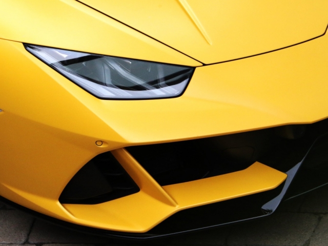 Details of the Lamborghini 