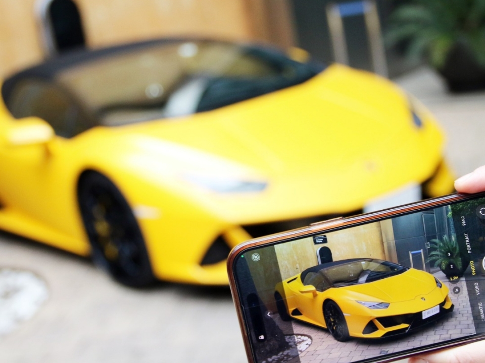  Drive a Lamborghini in Barcelona 