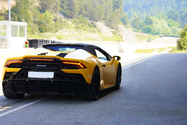 Lamborghini en Barcelona