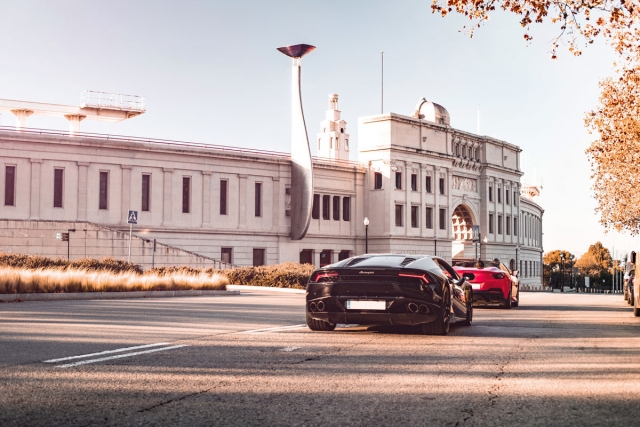  Conduire une Ferrari 