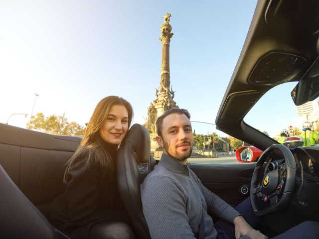  Ferrari en couple