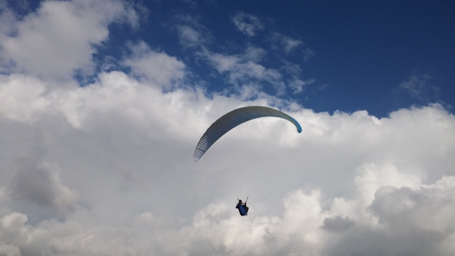 Zwischen den Wolken 