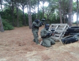 Special paintball for company in Cádiz 400 balls