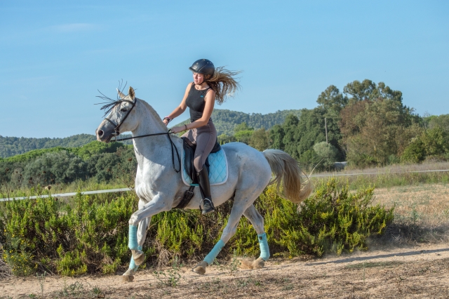 Cours d'équitation à Palamós 