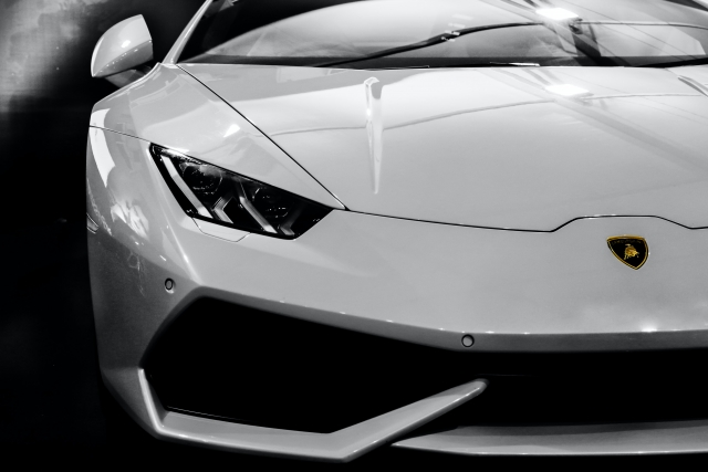 Design de la Lamborghini Huracán 