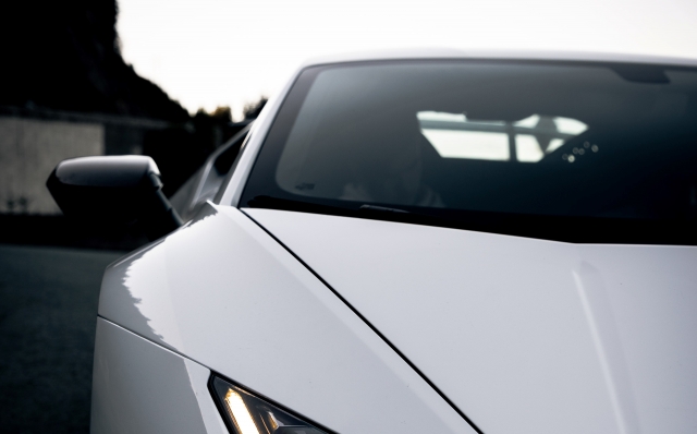 Design des Lamborghini Huracán 