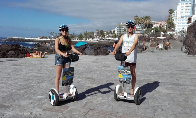 Segway-Route 