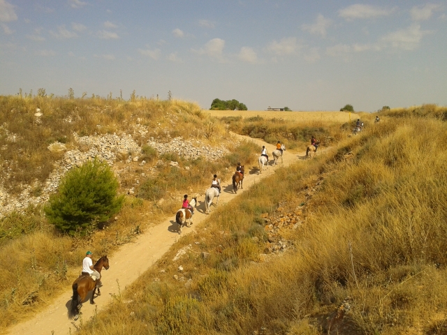 Ruta a caballo